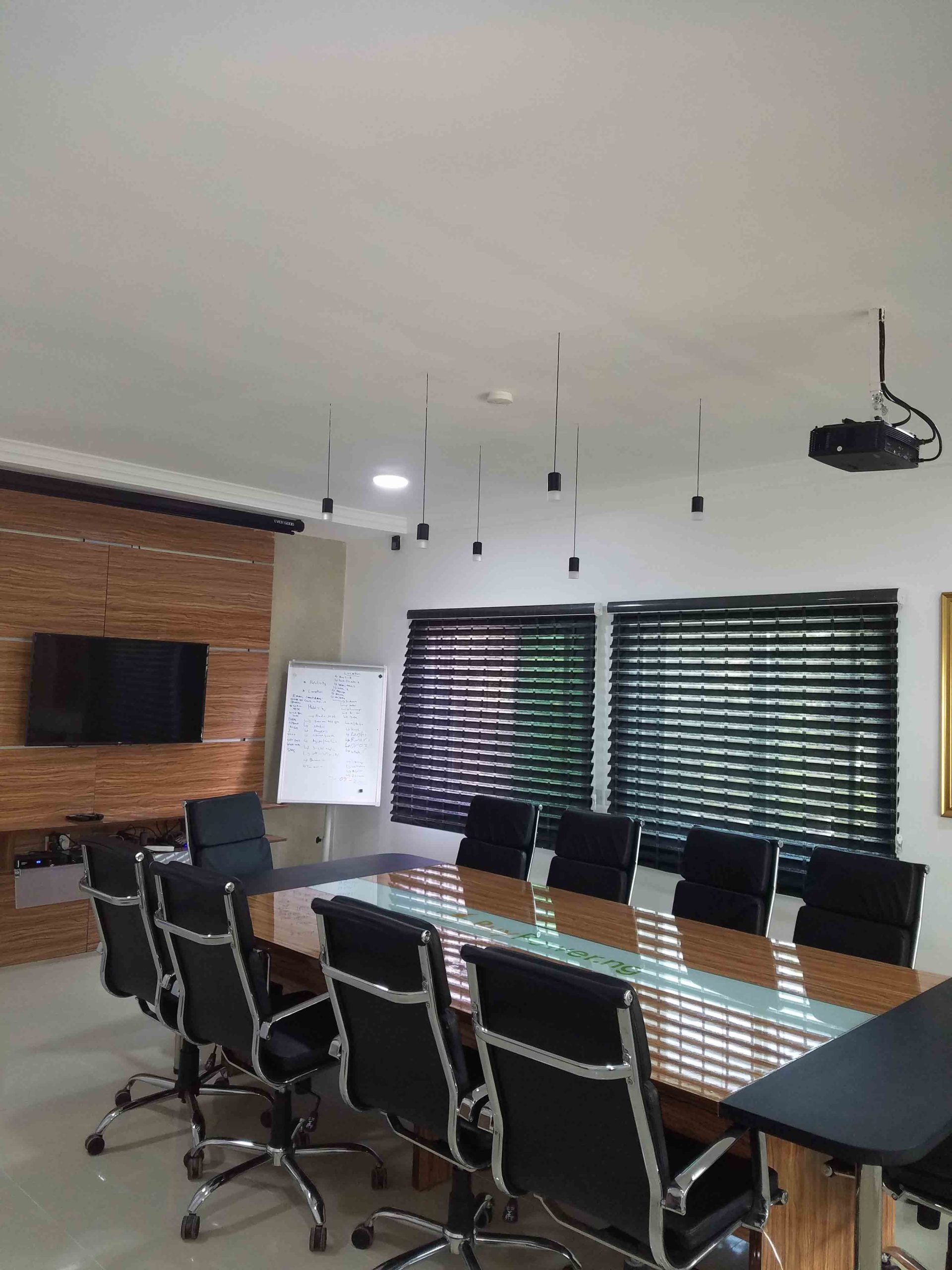 Conference Room ICT Solution at Gwarinpa